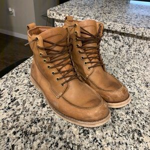 Timberland Moc toe boots